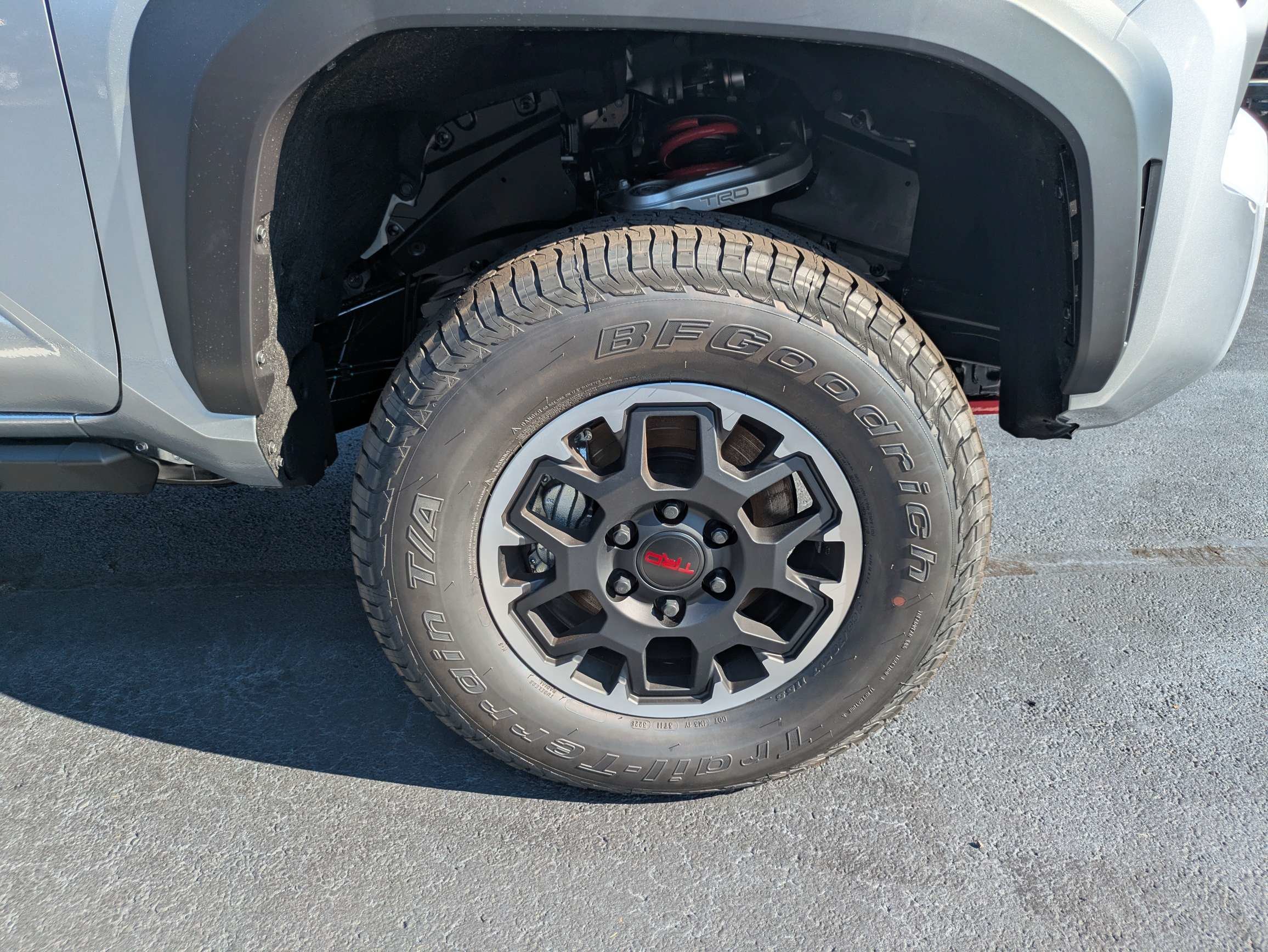 New 2026 Celestial Silver Metallic Toyota TRD Off-Road image 12