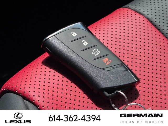 Certified Used 2025 OBSIDIAN Lexus 350 F Sport image 39