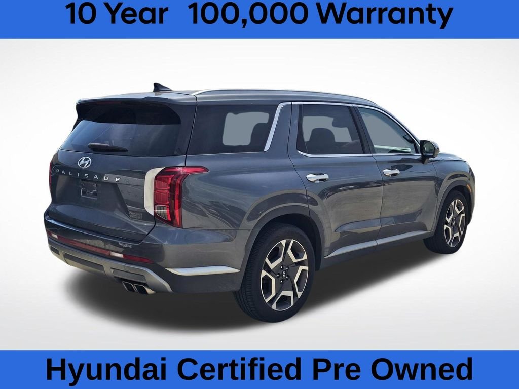 Certified Used 2024 Gray Hyundai Limited image 11
