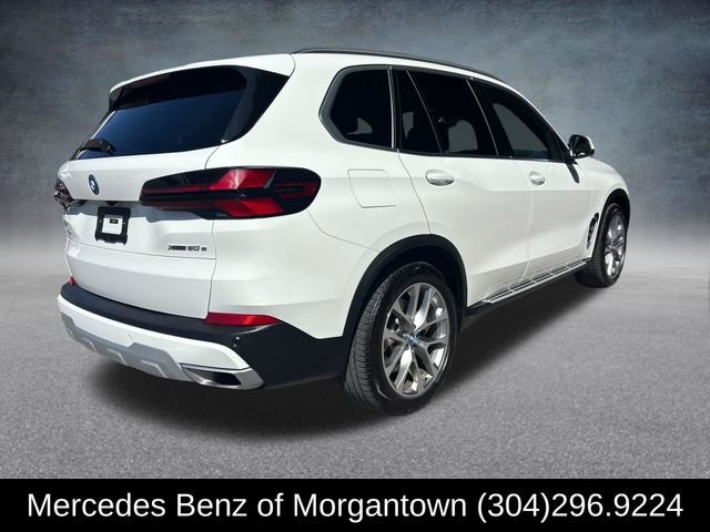 Used 2025 White BMW xDrive50e image 5