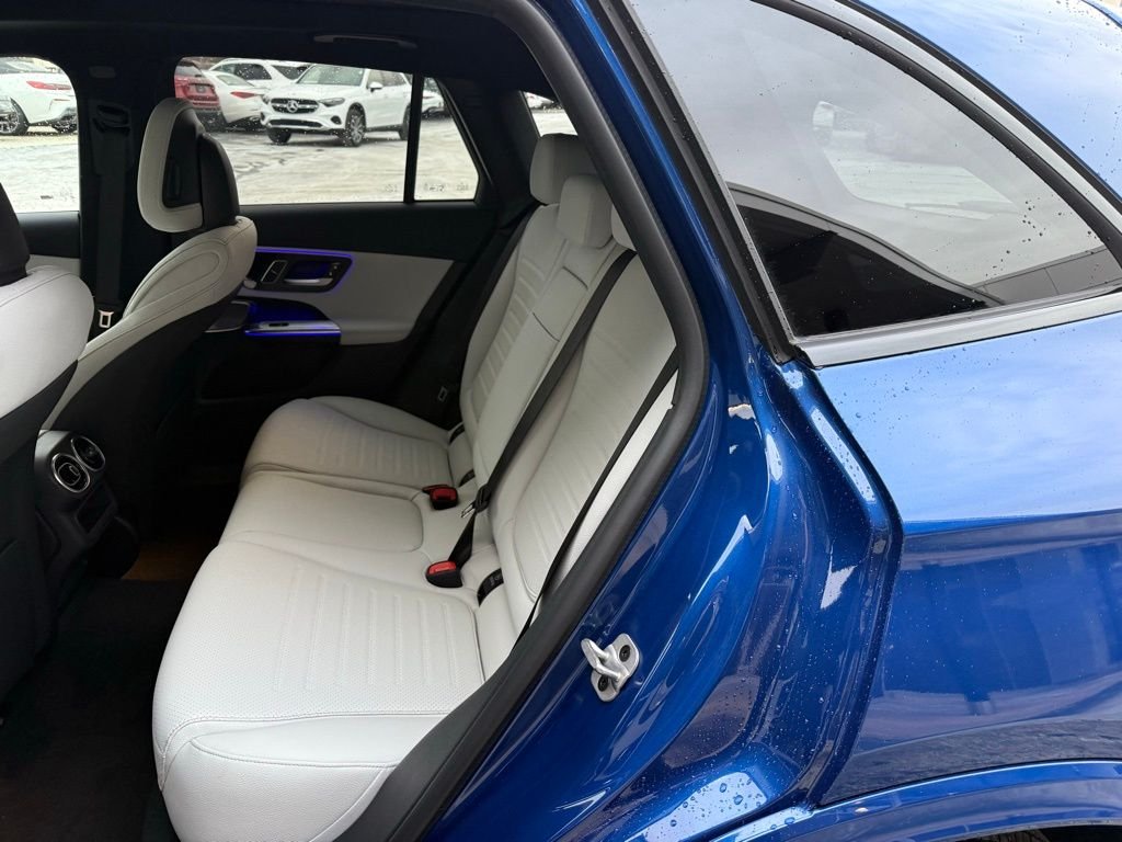 New 2026 Starling Blue Metallic Mercedes-Benz GLC 300 image 5