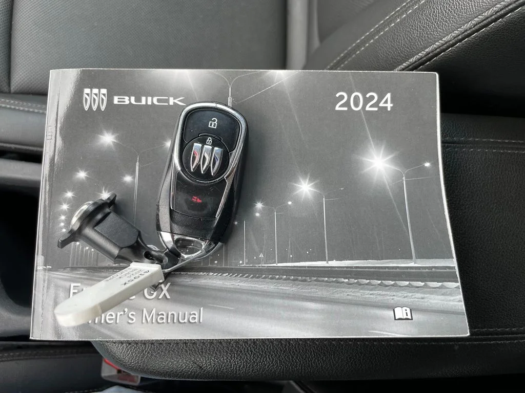 Used 2024 Summit White Buick Sport Touring image 35
