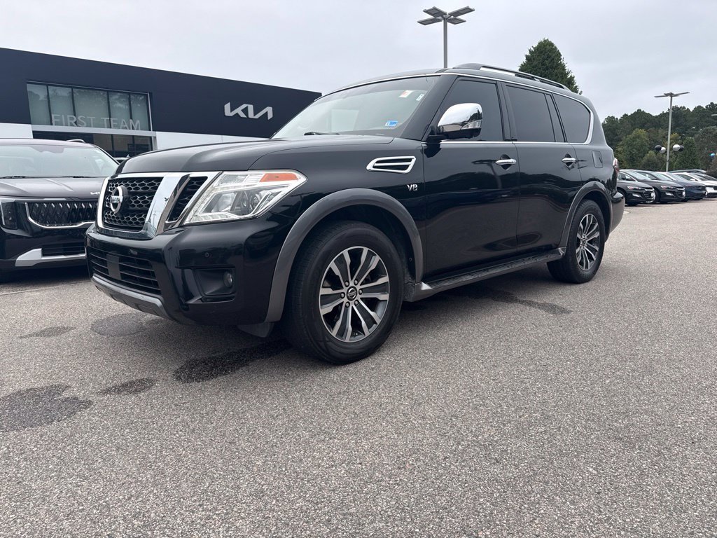 2020 Nissan Armada SL