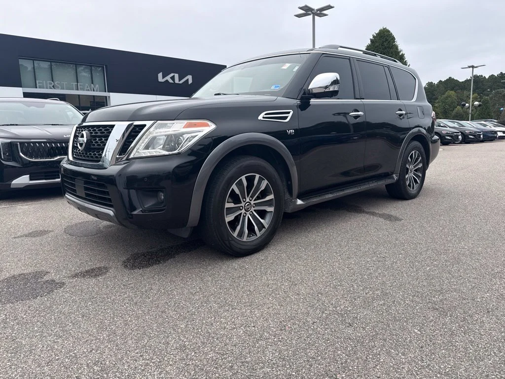 2020 Nissan Armada