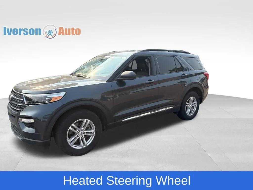 Used 2023 Blue Ford XLT image 12