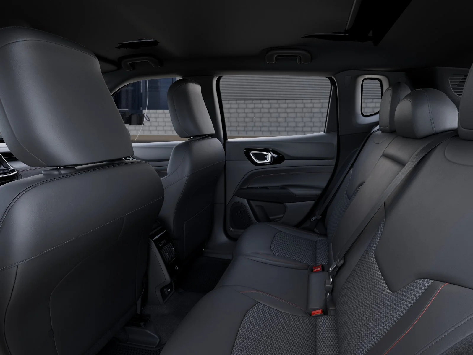 New 2026 Diamond Black Crystal Pearl-Coat Exterior Paint Jeep Trailhawk image 25