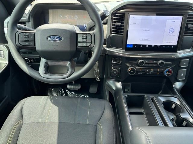 New 2025 Carbonized Gray Metallic Ford STX® image 16