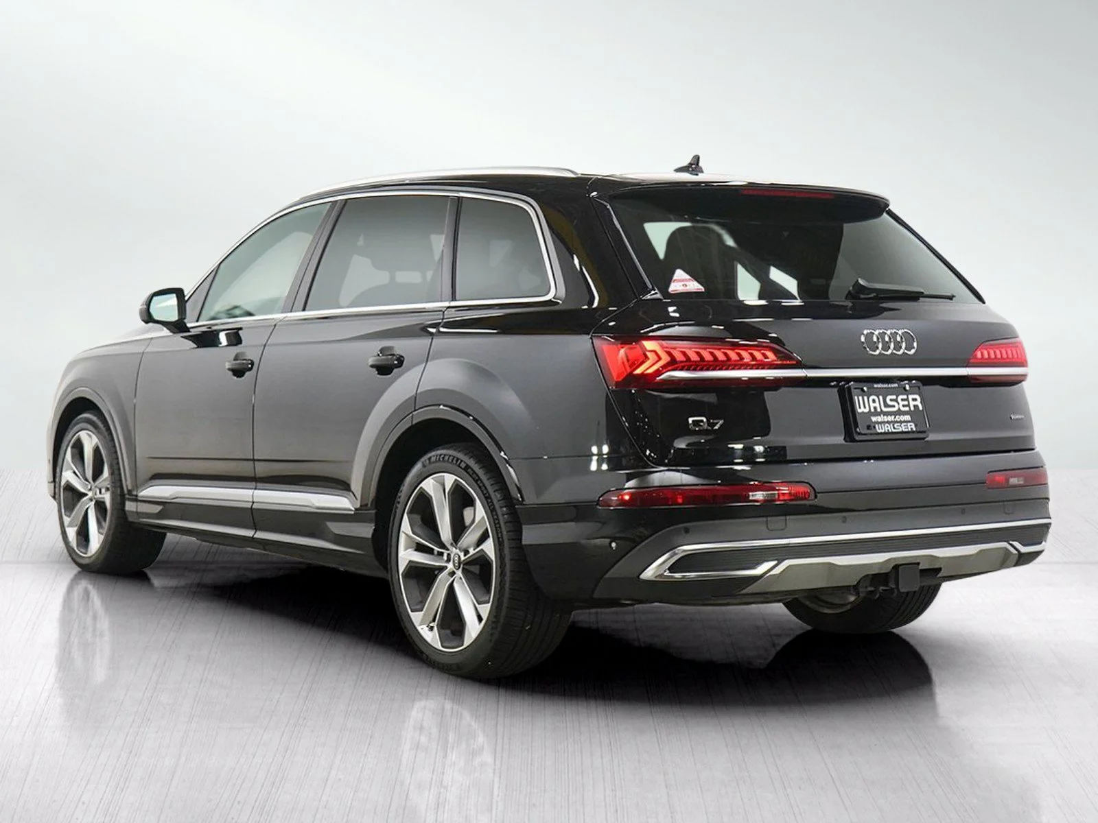 Used 2023 Black Audi Prestige image 3