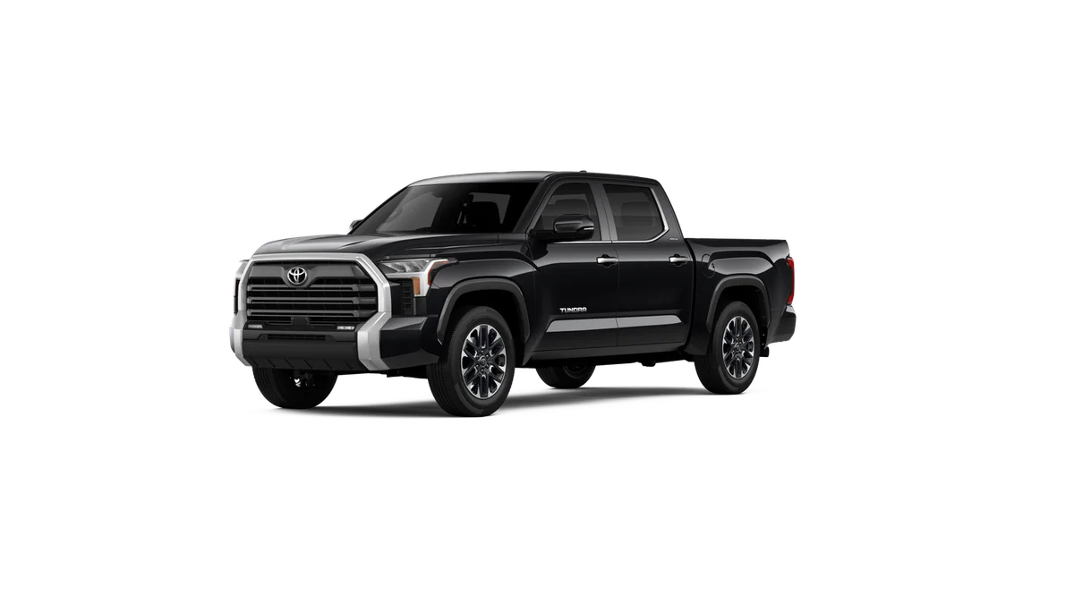New 2026 Midnight Black Metallic Toyota Limited image 53