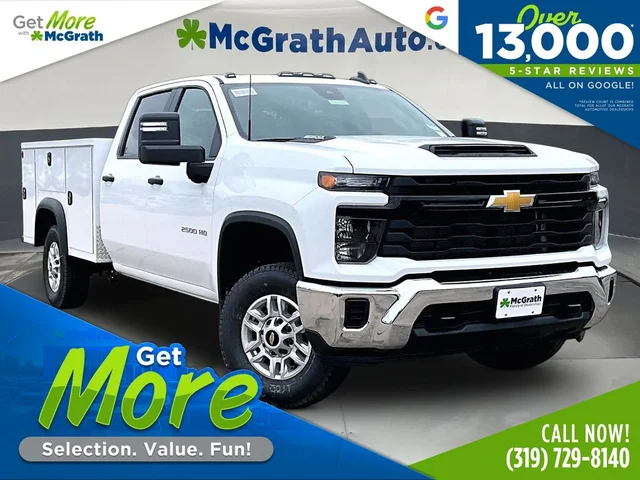 2026 Chevrolet Silverado 2500HD Work Truck