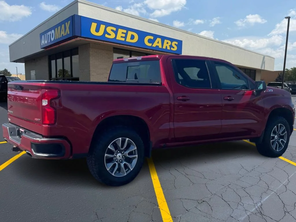 Used 2020 Cajun Red Tintcoat Chevrolet RST image 5