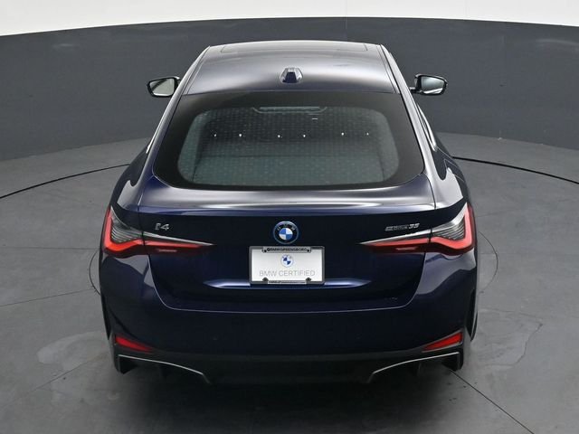 Used 2023 Blue BMW eDrive35 image 32