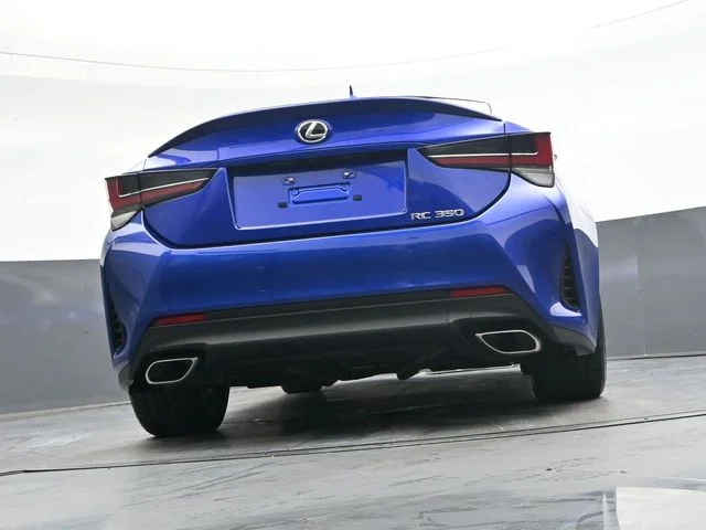 Used 2025 Blue Mica Lexus 350 F Sport image 32