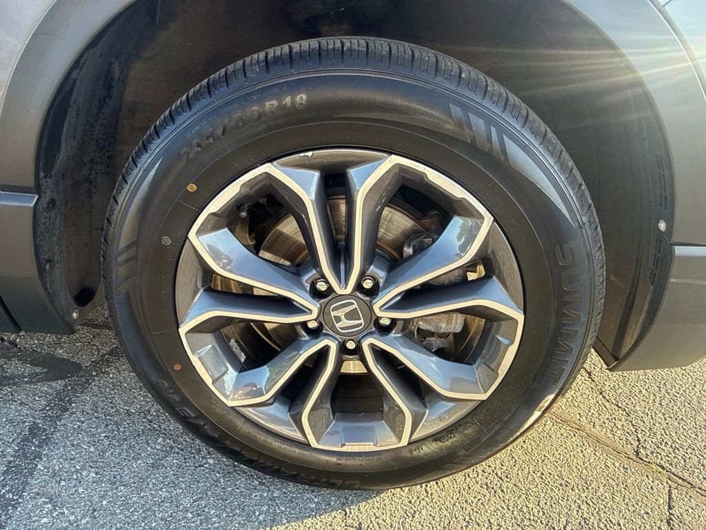 Used 2021 Gray Honda EX image 9