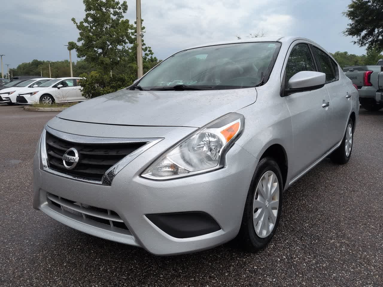 Used 2016 Nissan Versa Sedan SV with VIN 3N1CN7AP5GL823235 for sale in Wesley Chapel, FL