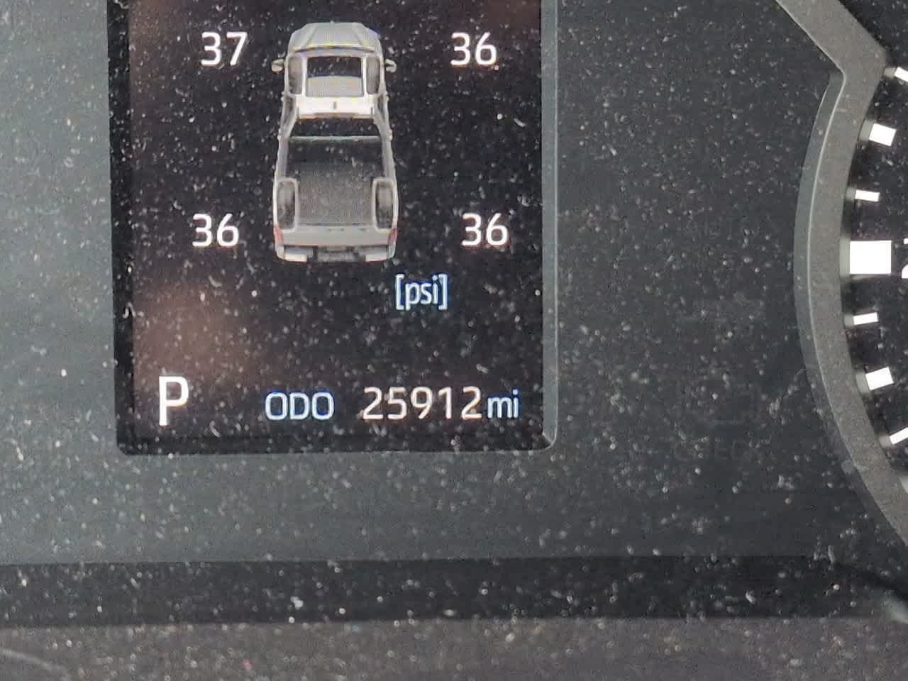 Used 2025 Lunar Rock Toyota SR5 image 24