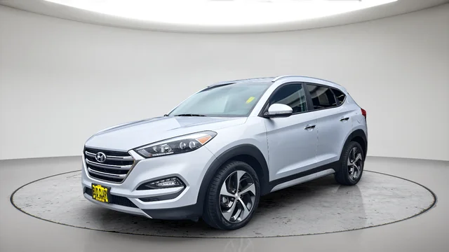 2017 Hyundai Tucson Limited