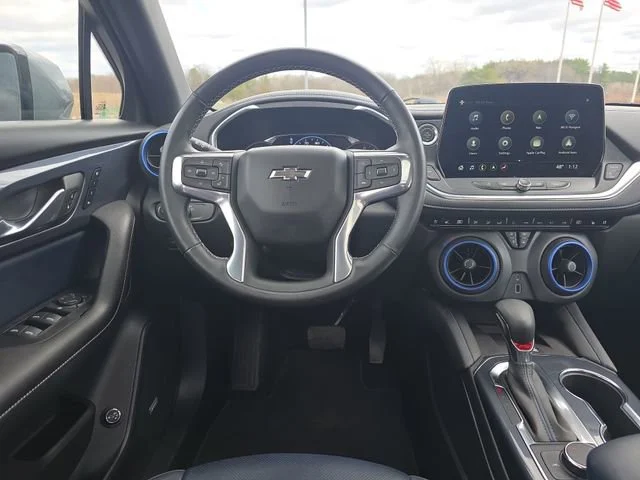 Used 2023 Sterling Gray Metallic Chevrolet RS image 14