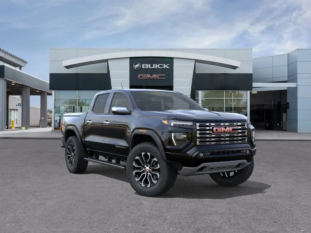New 2026 Onyx Black GMC Denali image 1