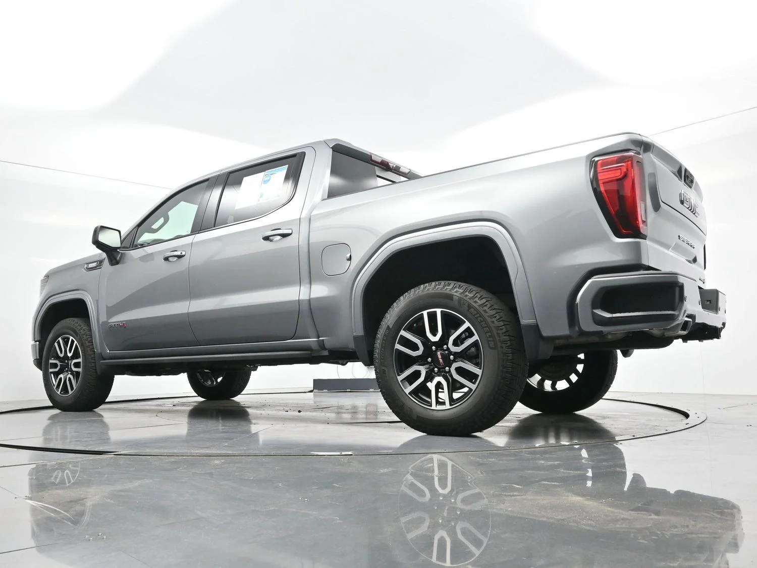 Used 2024 Sterling Metallic GMC AT4 image 50