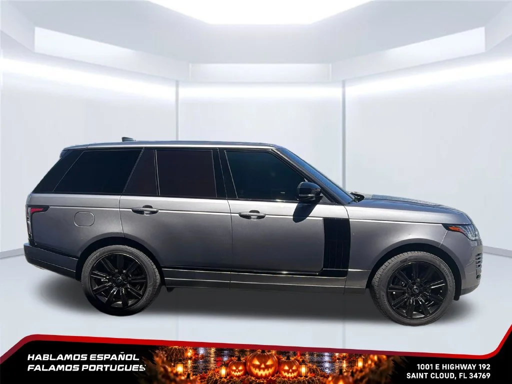 Used 2021 Gray Land Rover SWB image 6