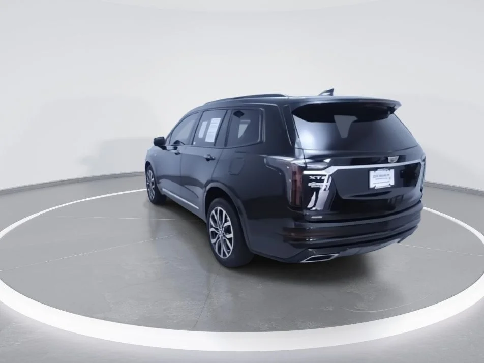 Used 2024 Black Cadillac Sport image 7