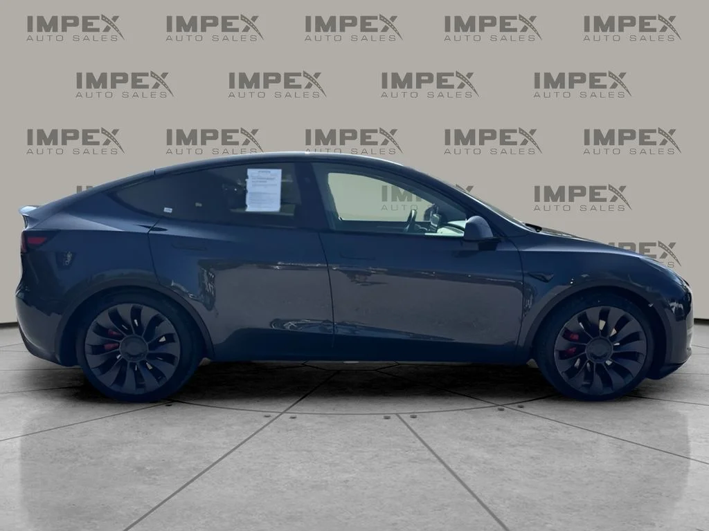 Used 2024 Gray Tesla Performance image 6