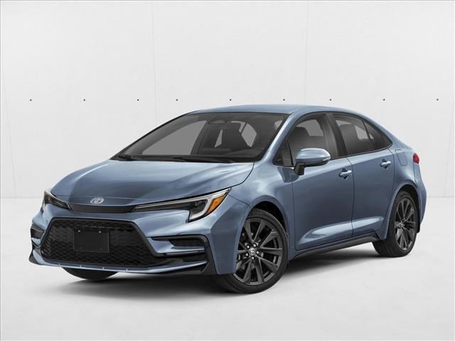 New 2026 Celestite Toyota SE image 1