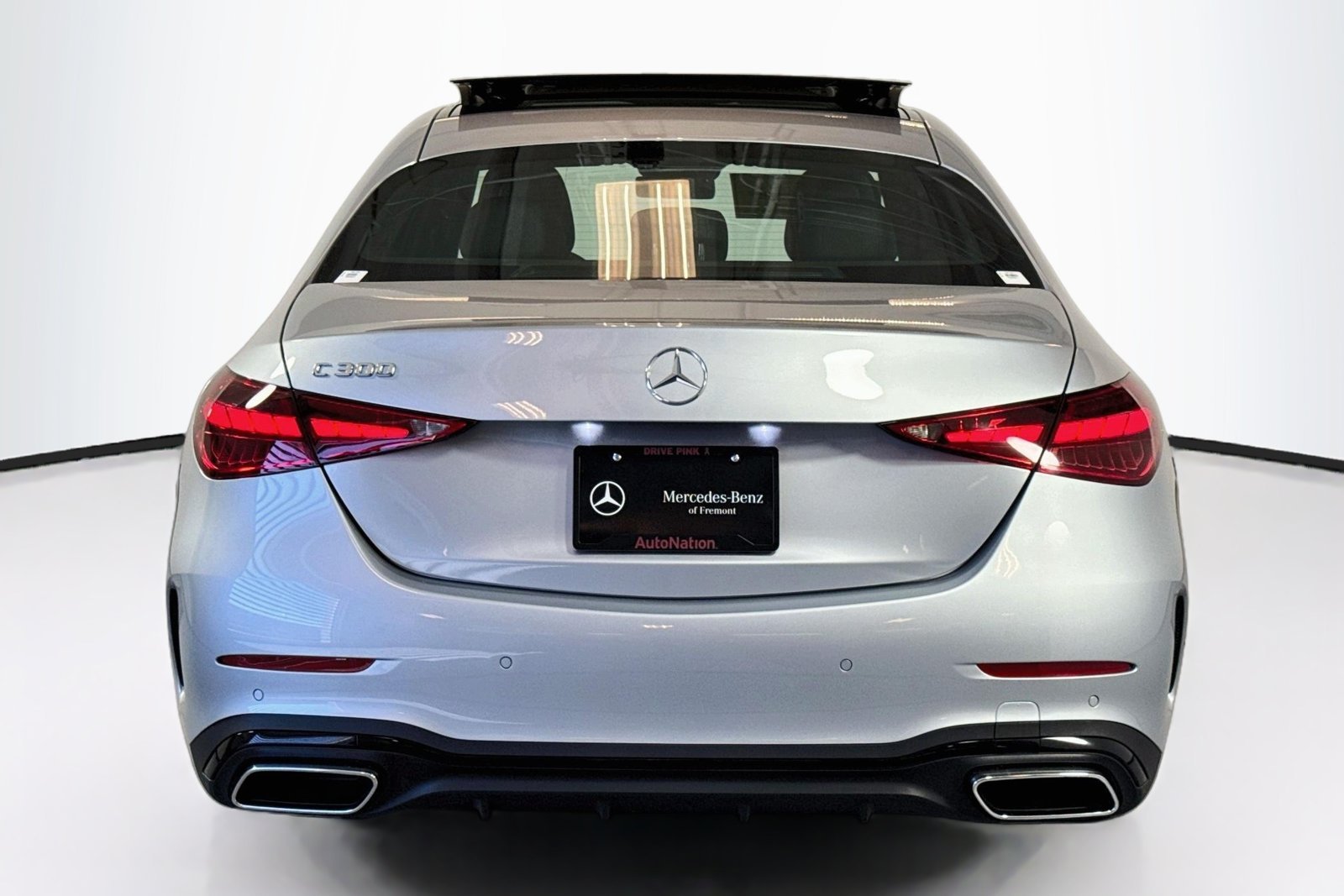 New 2026 Cirrus Silver Metallic Mercedes-Benz C 300 image 6