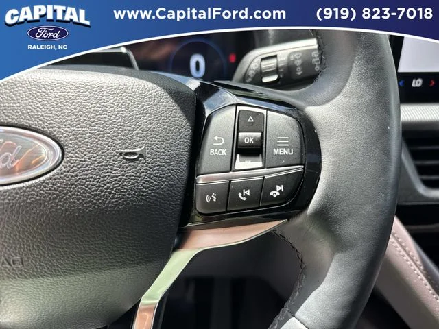 Used 2025 Gray Ford Platinum image 24