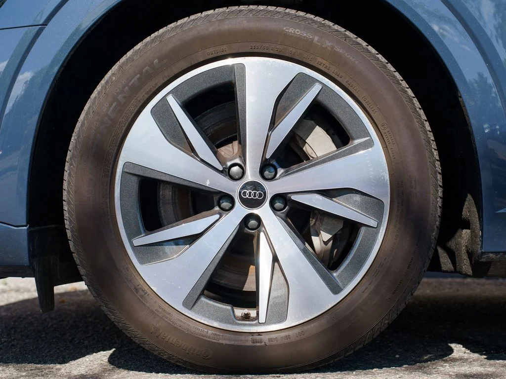 Used 2024 Blue Audi Premium Plus image 13