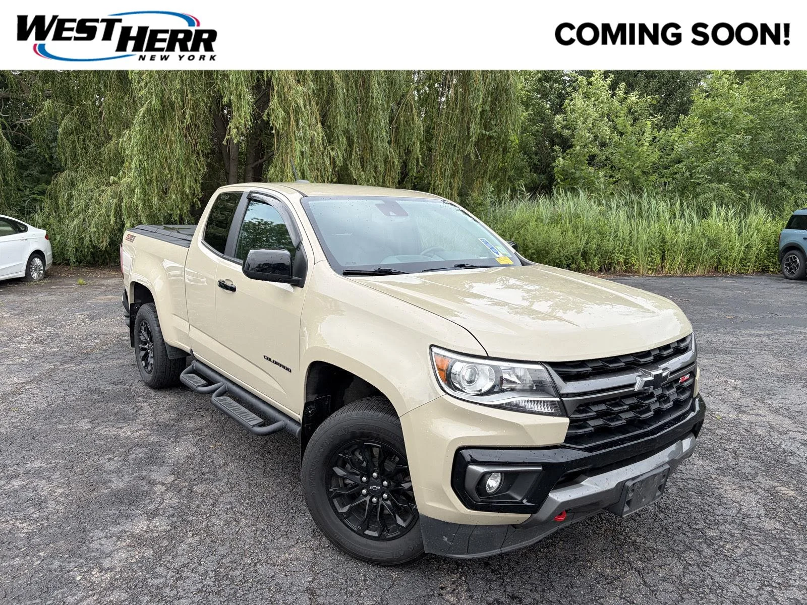Used 2022 Sand Dune Metallic Chevrolet 4WD Z71 image 1
