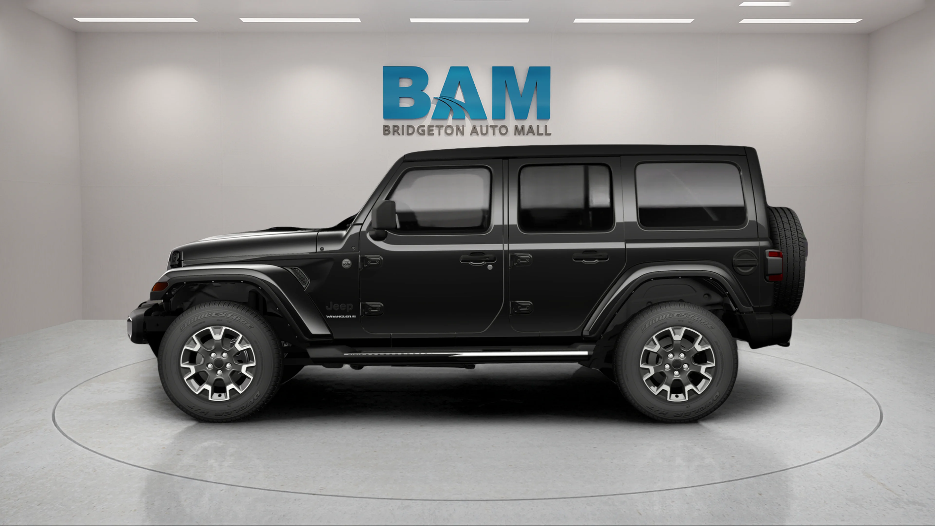New 2026 Black Clear-Coat Exterior Paint Jeep Sahara image 12