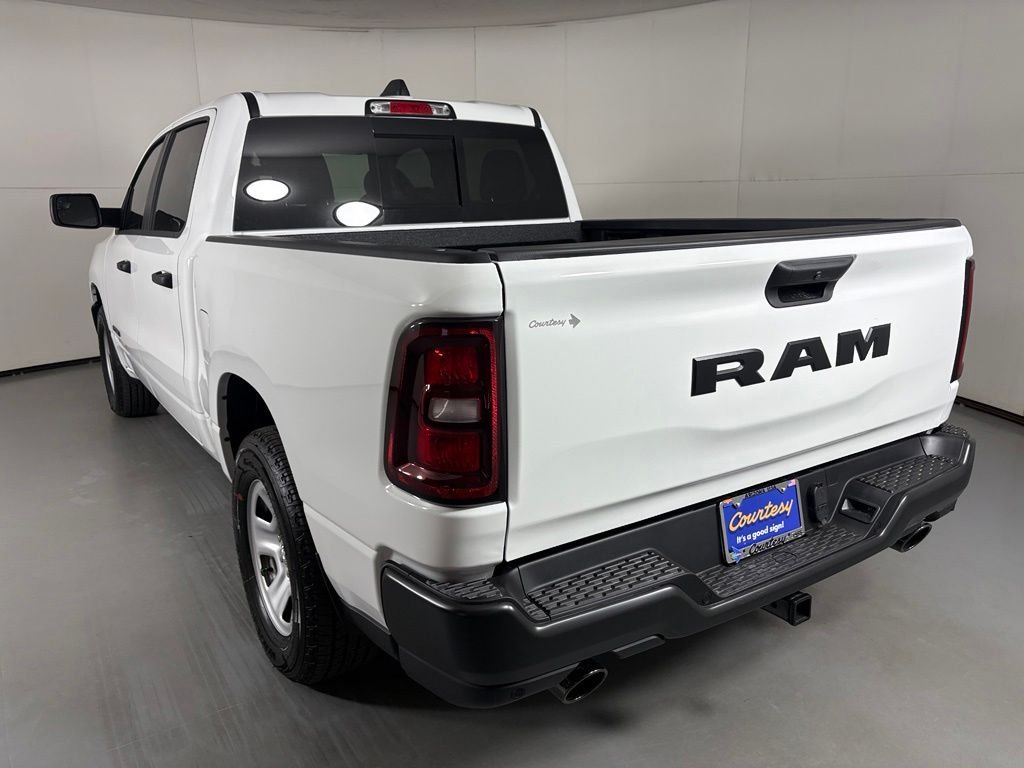 New 2026 Bright White Clear-Coat Exterior Paint RAM Tradesman image 6