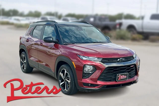 2022 Chevrolet TrailBlazer RS