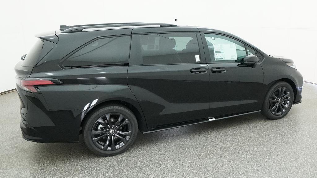 New 2026 Midnight Black Metallic Toyota XSE image 16