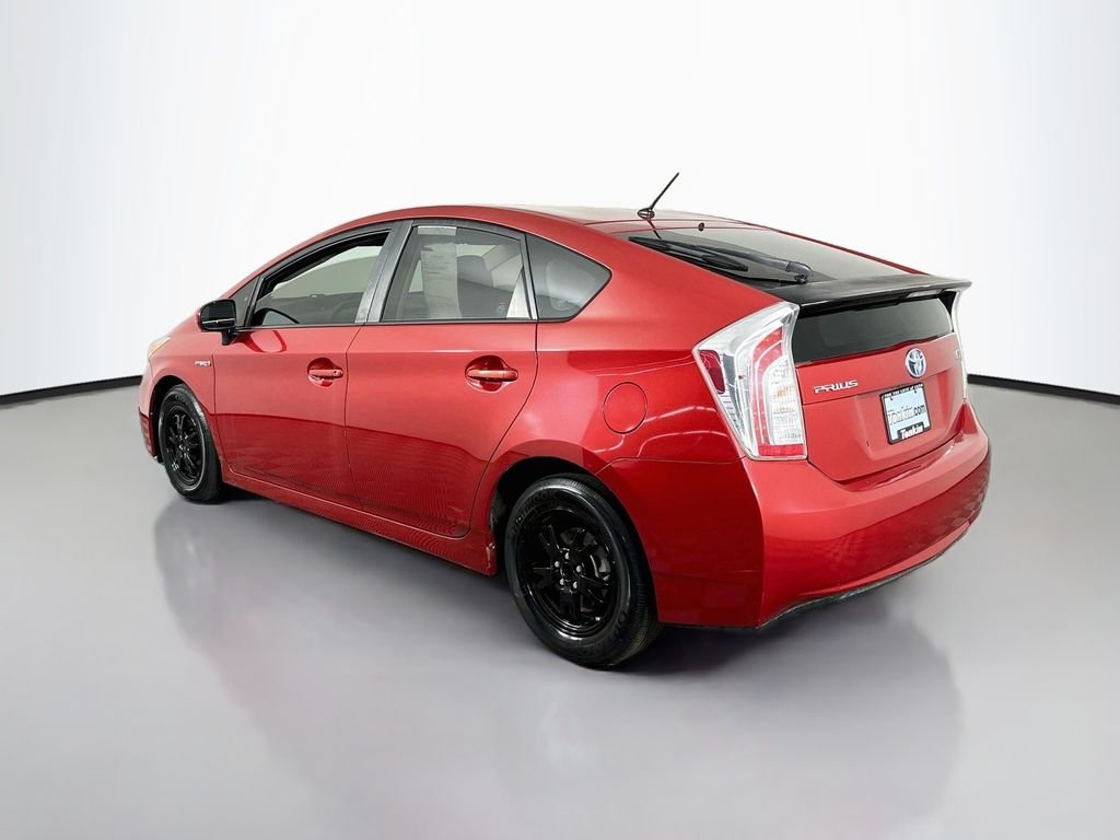 Used 2013 Barcelona Red Metallic Toyota Two image 5