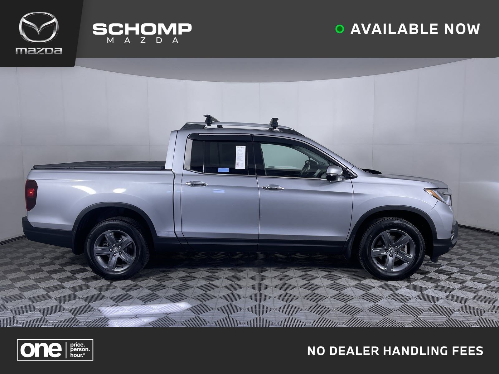 2022 Honda Ridgeline RTL-E AWD's photo