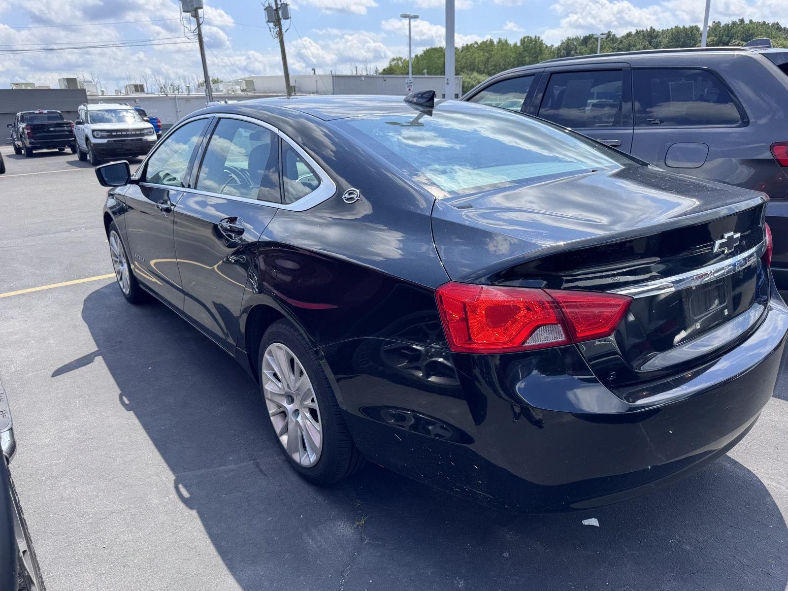 Used 2019 Black Chevrolet LS image 6