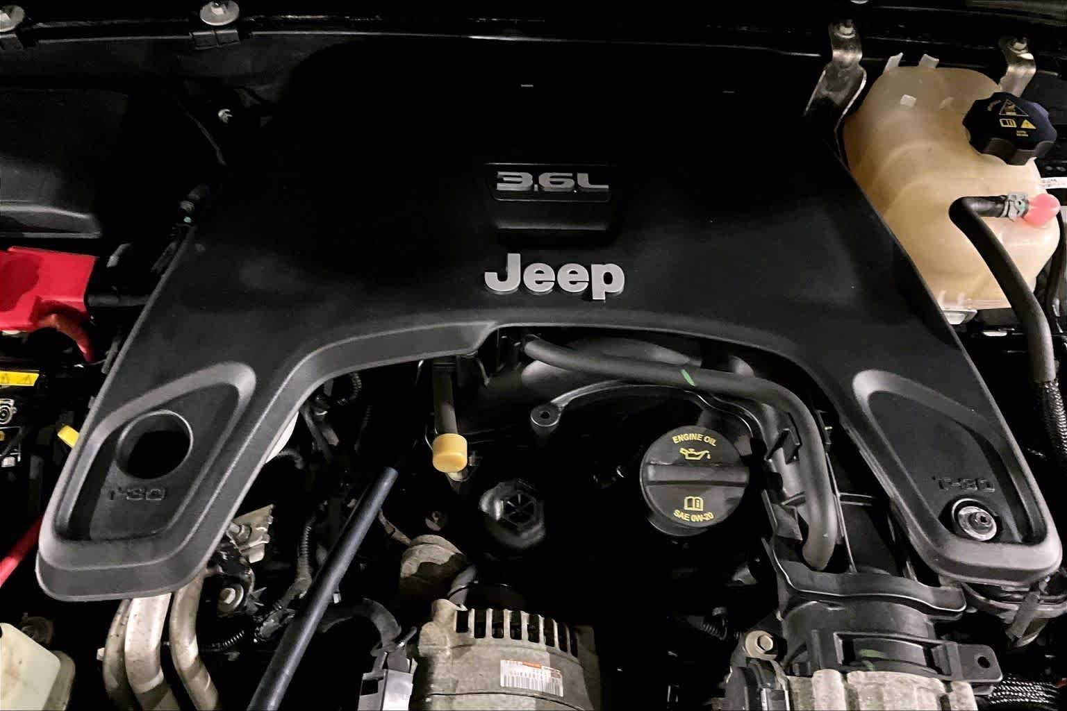 Used 2020 Black Clearcoat Jeep Rubicon image 29