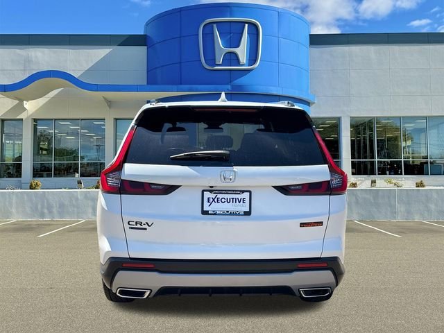 Used 2026 Platinum White Pearl Honda TrailSport image 3