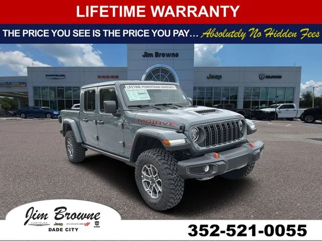 New 2026 Anvil Clear-Coat Exterior Paint Jeep Mojave image 1