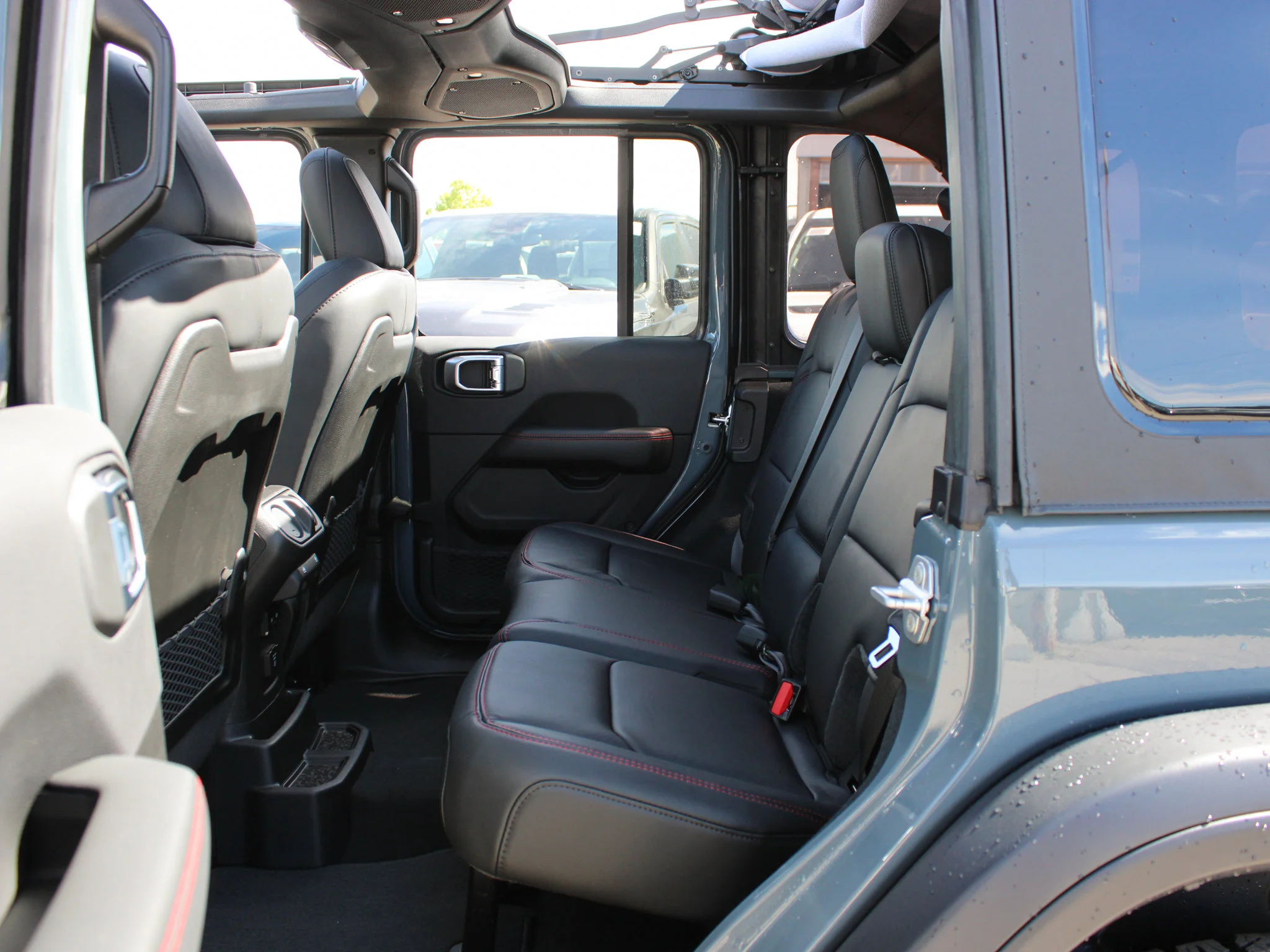 New 2026 Dark blue Jeep Rubicon* image 10