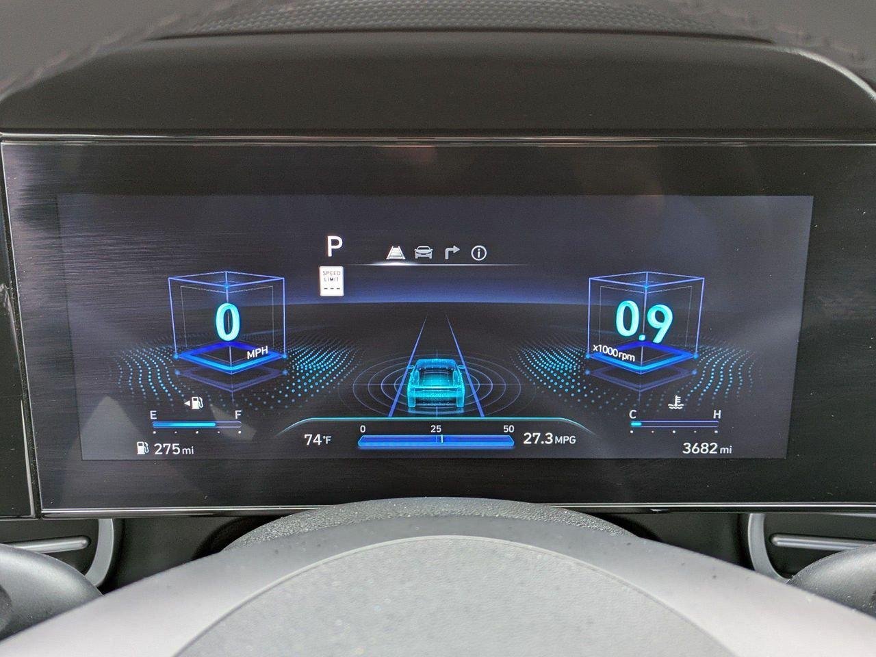 New 2025 Serenity White Hyundai SEL Convenience image 75