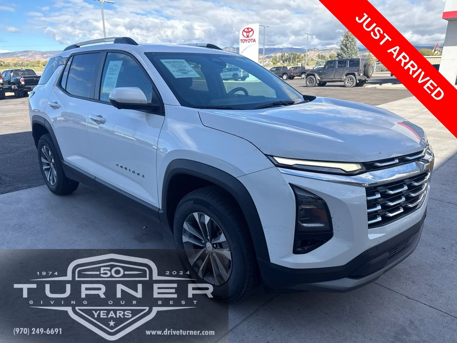 2025 Chevrolet Equinox LT