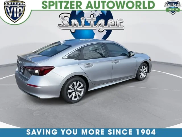 New 2026 Solar Silver Metallic Honda 2WD LX image 9