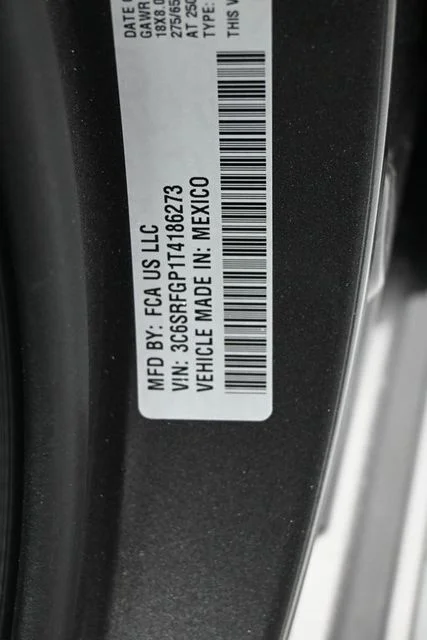 2026 RAM Ram 1500 Pickup Tradesman - Photo 29
