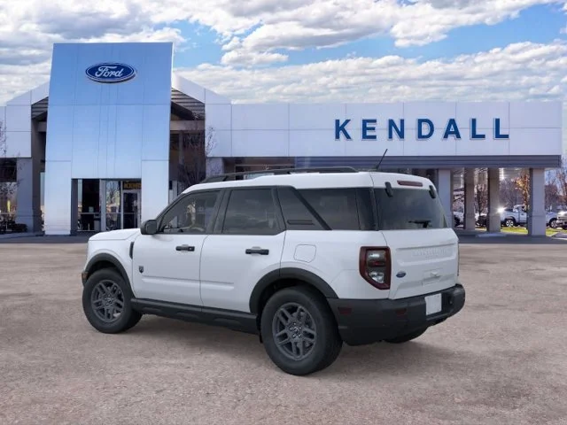 New 2026 Space White Metallic Ford Big Bend image 4
