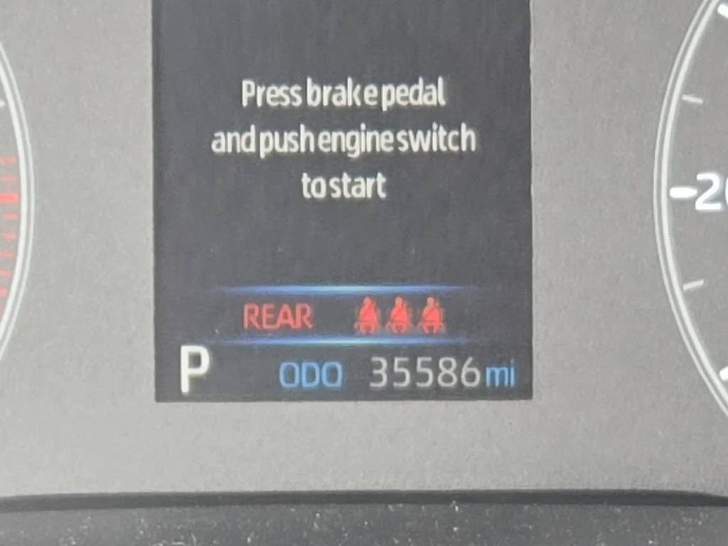 Used 2024 Silver Toyota SE image 32