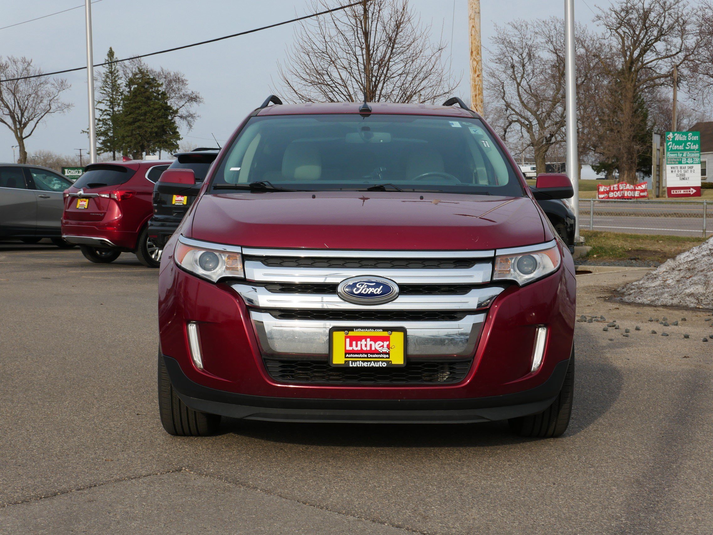 Used 2013 Ford Edge Limited with VIN 2FMDK4KC1DBC84040 for sale in Vadnais Heights, Minnesota